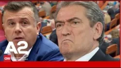 Balla i frikësuar nga PD, merr ruhet me gardist brenda në Parlament Balla i frikësuar nga PD, merr ruhet me gardist brenda në Parlament