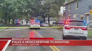 Police respond to Huffman Avenue shooting