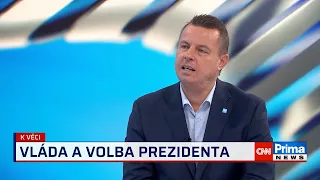 Rajchl: Pavel není důstojný prezident, chci vládního kandidáta. Zrušme přímou volbu