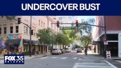 Undercover busts yields dozens of arrests in Orlando