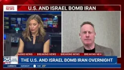 U.S. and Israel launch major strike on Iran after nuclear talks collapse