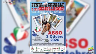 Asso - October 2nd to 4th: 43rd Horse Festival and Twinning Ceremony
