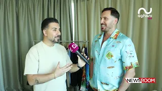 عزيز عبدو من كواليس مسلسل ليلة: ملابسي تعكس شخصيتي القوية.. وابني كريستيانو هو كل حياتي!