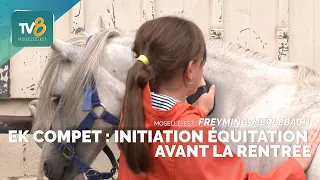 EK Compet: horse riding initiation before the new school year