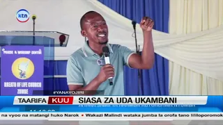Vincent Musyoka adai utafiti waonyesha Ruto ana nafasi kubwa ya kushinda uchaguzi wa 2027