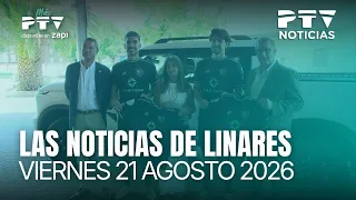 📺 PTV NEWS LINARES HD | Tribute to Santana on the Linares third kit | August 20