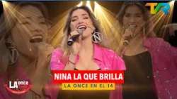 NOS VISITA LA CANTANTE "NINA LA QUE BRILLA" | LA ONCE EN EL 14