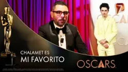 Chalamet vs DiCaprio: la carrera a Los Premios Oscar se pone seria | TVAzteca Chalamet vs DiCaprio: la carrera a Los Premios Oscar se pone seria | TVAzteca