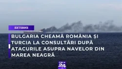 Bulgaria cheamă România și Turcia la consultări după atacurile asupra navelor din Marea Neagră