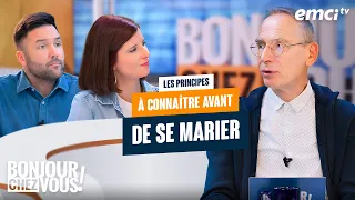 La préparation au mariage - Bonjour chez vous ! - Philippe Bak