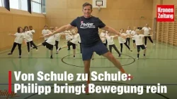 Philipp moves on Wednesday, 10/21: Active in the school day
