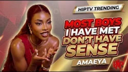"Most Boys Don't Have Sense!" – Amaeya on Relationships, Music & Growth | HipTV Trending Interview