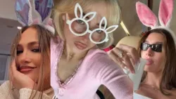 Звезды отмечают Пасху 2026 года: Ким Кардашьян, Джей Ло, Хейли Бибер и многие другие!