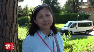 "A pranzo con il Papa". La testimonianza di Galia, dal Perù
