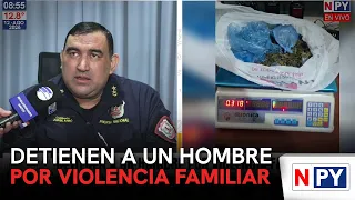 Man arrested for domestic violence