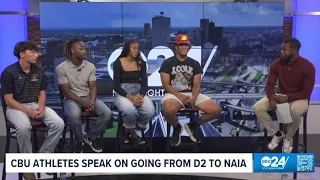 Christian Brothers University athletes address move from NCAA to NAIA