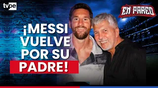 Messi returns to the pitch after his father's death: an emotional tribute