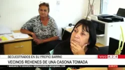 ? VECINOS de MORENO denuncian USURPACIÓN