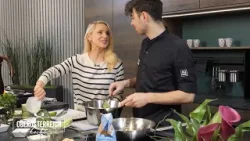 Gemüse-Taler: Brokkoli mit würzigem Käse