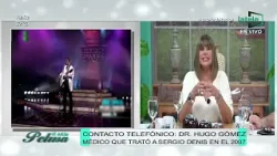 Hablamos con el Dr. Hugo Gómez, quien le salvó la vida a Sergio Denis en 2007