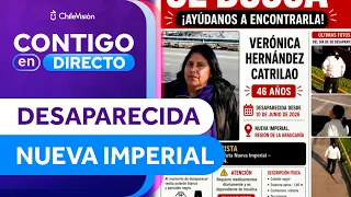 MISSING FOR 70 DAYS!: The desperate search for a woman in Nueva Imperial - Contigo en Directo
