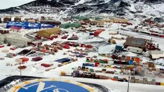 American rescued in daring evacuation from Antarctica