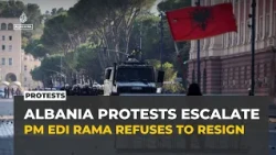Albania's PM refuses to resign as violent protests enter sixth day in Tirana