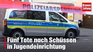 Five dead after shooting at youth facility | krone.tv NEWS