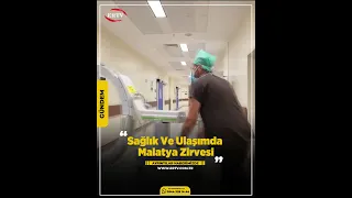 MALATYA SUMMIT ON HEALTH AND TRANSPORTATION