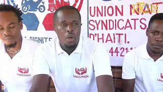 UNASYMOH egzije otorite yo analize ak verifye kalite gaz k'ap rantre sou mache a.
