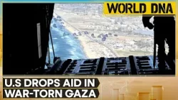 Israel war: US Military airdrop supplies over southern Gaza strip | World DNA
