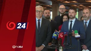 Tlačová beseda PS o aktuálnej politickej situácii (30.9.2026)