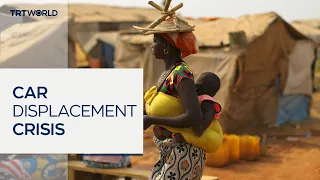 Fighting in CAR forces families into overcrowded camps