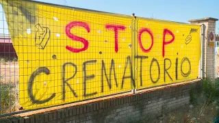 Alcorcón up in arms against a crematorium next to a nursing home: "I'm scared"