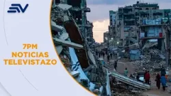 Más de 500 palestinos han muerto desde que inició el alto al fuego en Gaza | Televistazo | Ecuavisa