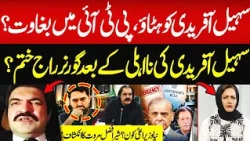 PTI Revolt Against Sohail Afridi? Sher Afzal Marwat Reveals Inside Details | Hum News | Pakistan