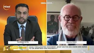 Were there political compromises regarding the TRC Cases? Max Du Preez speaks on this