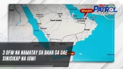 3 OFW na namatay sa baha sa UAE sinisikap na iuwi | TV Patrol
