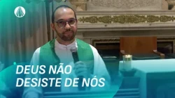 Missa de Aparecida Basílica Histórica - Homilia por Padre Thiago 29 de outubro 2026