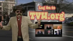 Wild Bill Gavelston Invites You to Come on Down to TVW!