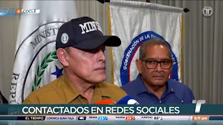 Panamanians in the war: "It's a personal matter, we are distancing ourselves," says Minister Ábrego
