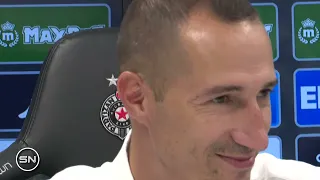 FK PARTIZAN,  IDRIS BABA I RAĆA PETROVIĆ
