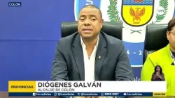 Ediles de Colón enfrentados con alcalde Diógenes Galván, no le aprueban presupuesto