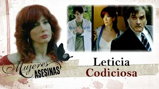 REMASTERED PREMIERE! LETICIA, GREEDY: ambition, manipulation, and a bloody plan