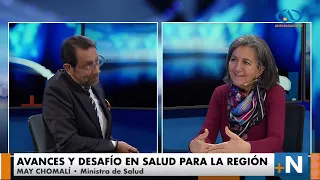 Entrevista a May Chomaly, Ministra de Salud