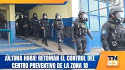 ¡Última hora! Retoman el control del Centro Preventivo de la zona 18