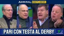 L'INTER NON SI FA MALE PRIMA DEL DERBY: IL COMMENTO IN STUDIO DOPO LO 0-0 A COMO