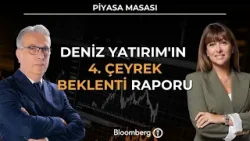 Piyasa Masası - Deniz Yatırım'ın 4. Çeyrek Beklenti Raporu | 28 Ocak 2026