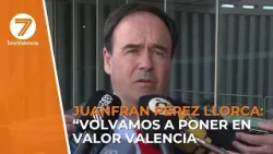Juanfran Pérez Llorca: "volvamos a poner en valor las infraestructuras náuticas de Valencia"