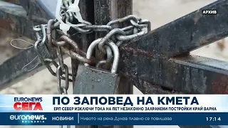 По заповед на кмета: „ЕРП Север“ изключи тока на пет незаконно захранени постройки край Варна